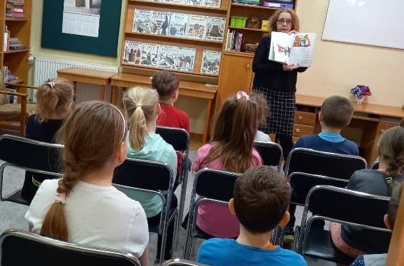 „W poszukiwaniu szczęścia” – zajęcia biblioteczne