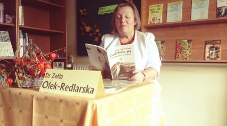 Spotkania autorskie z Zofią Olek-Redlarską