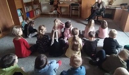 „Leśne zwierzęta” – zajęcia biblioteczne