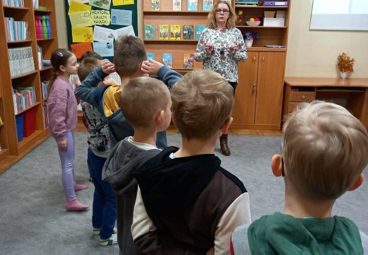 „Gdzie jest Karmelek” – zajęcia biblioteczne