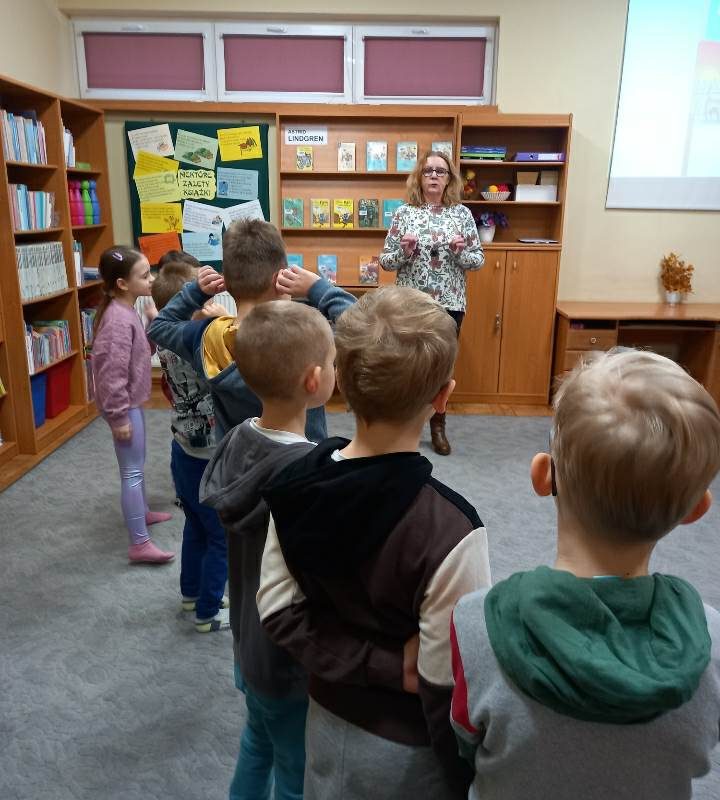 „Gdzie jest Karmelek” – zajęcia biblioteczne