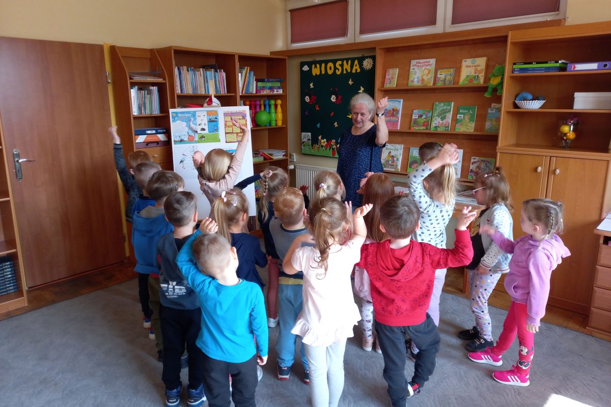 Zajęcia biblioteczne – „Wiosna”