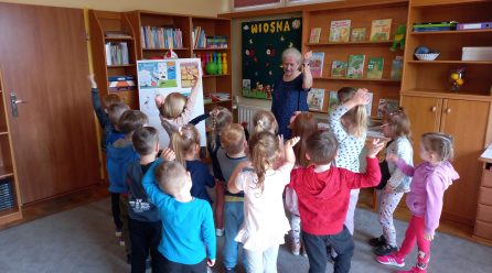 Zajęcia biblioteczne – „Wiosna”