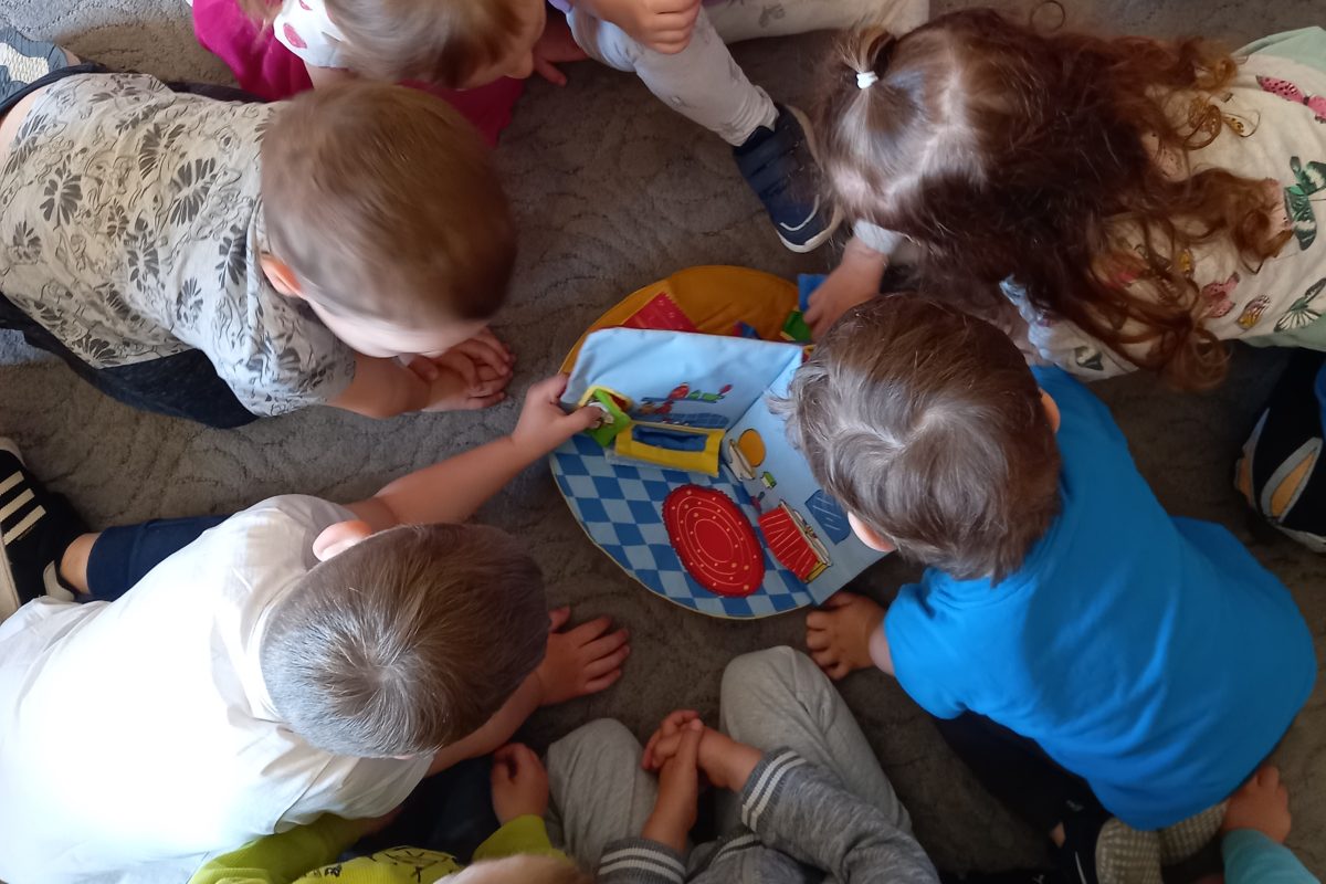 Zapoznanie się z książką…