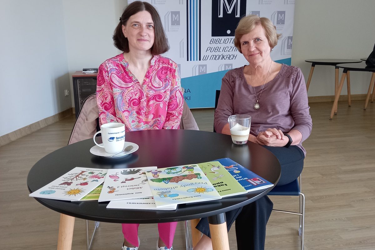 Kolejne spotkanie autorskie z Anną Kropiewnicką