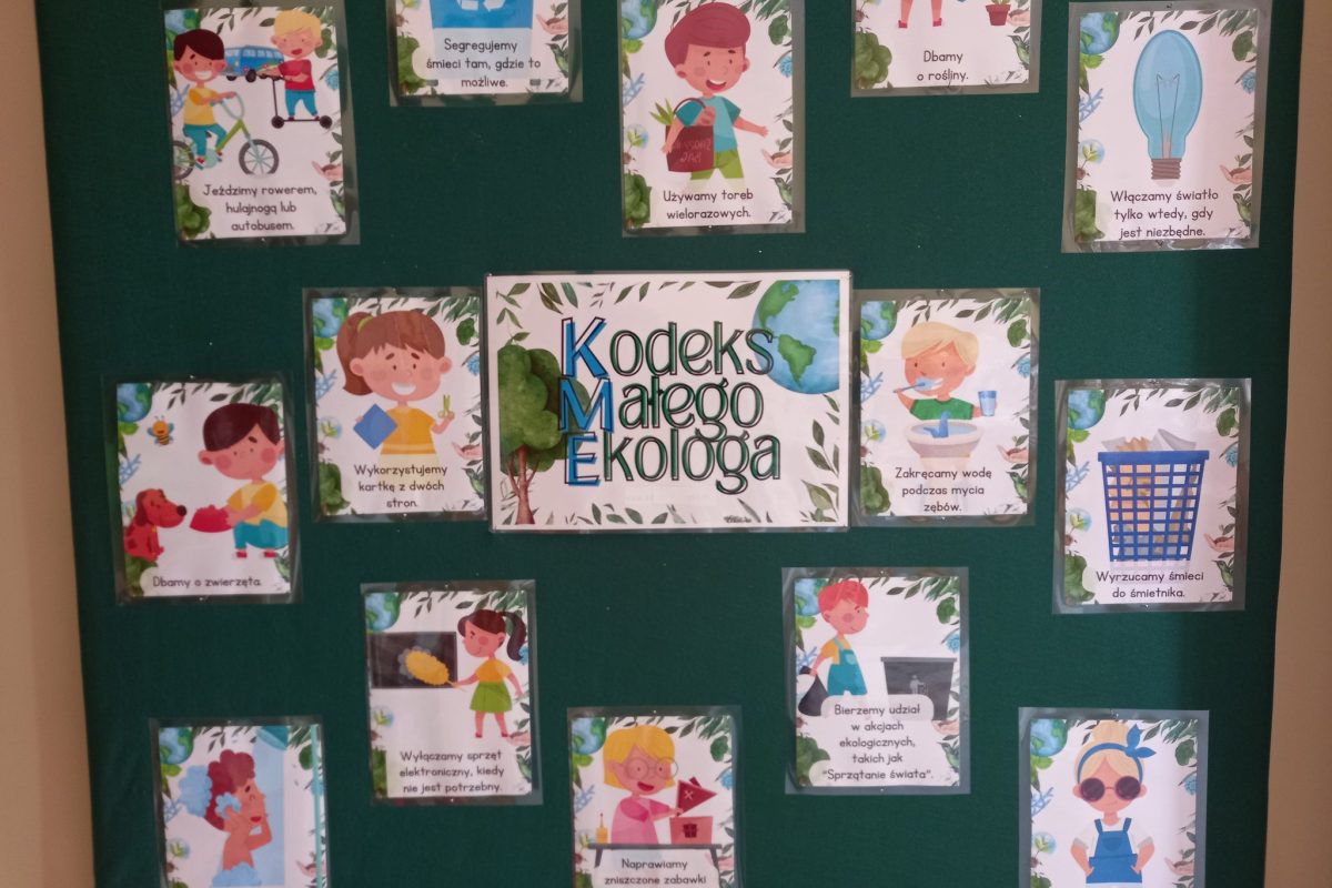 Ochrona naszego ziemskiego domu