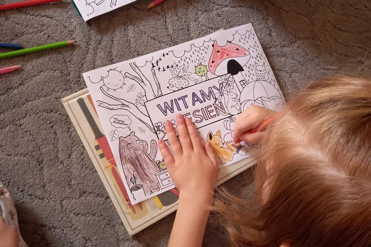 „Zawitała do nas Pani Jesień”