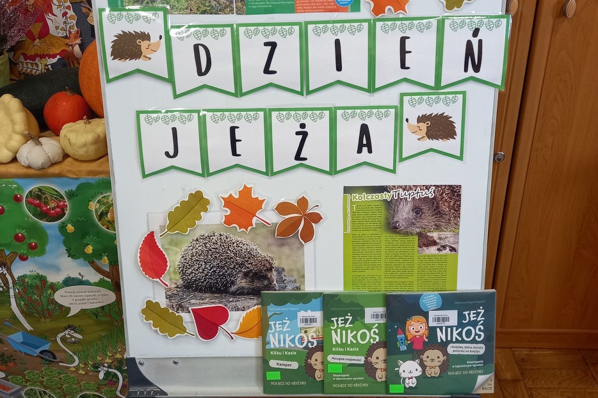 „Kolczasty tuptuś”