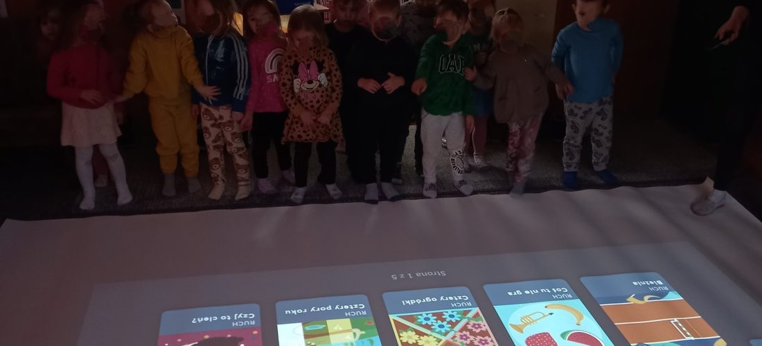 „Dzień pełen radości i nowych odkryć..”