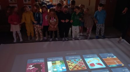 „Dzień pełen radości i nowych odkryć..”