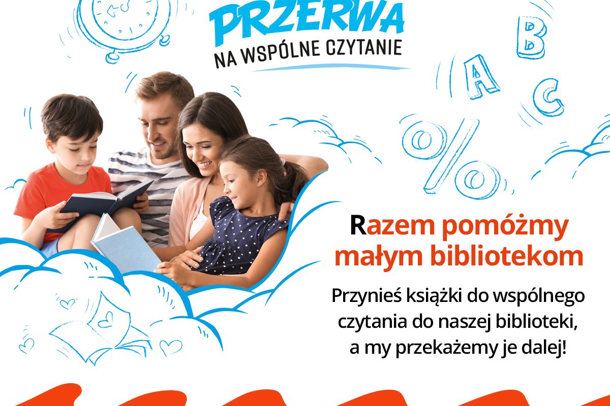Przerwa na wspólne czytanie