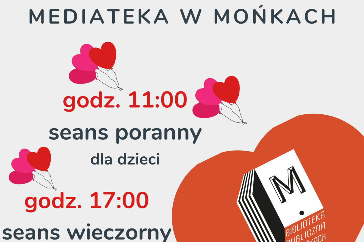 Kino w Mediatece wznawia swoją działalność‼️