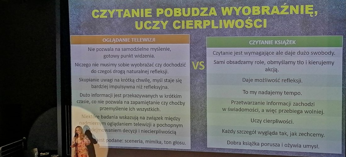 “Dieta dorosłego człowieka” – spotkanie z Marzeną Żurek