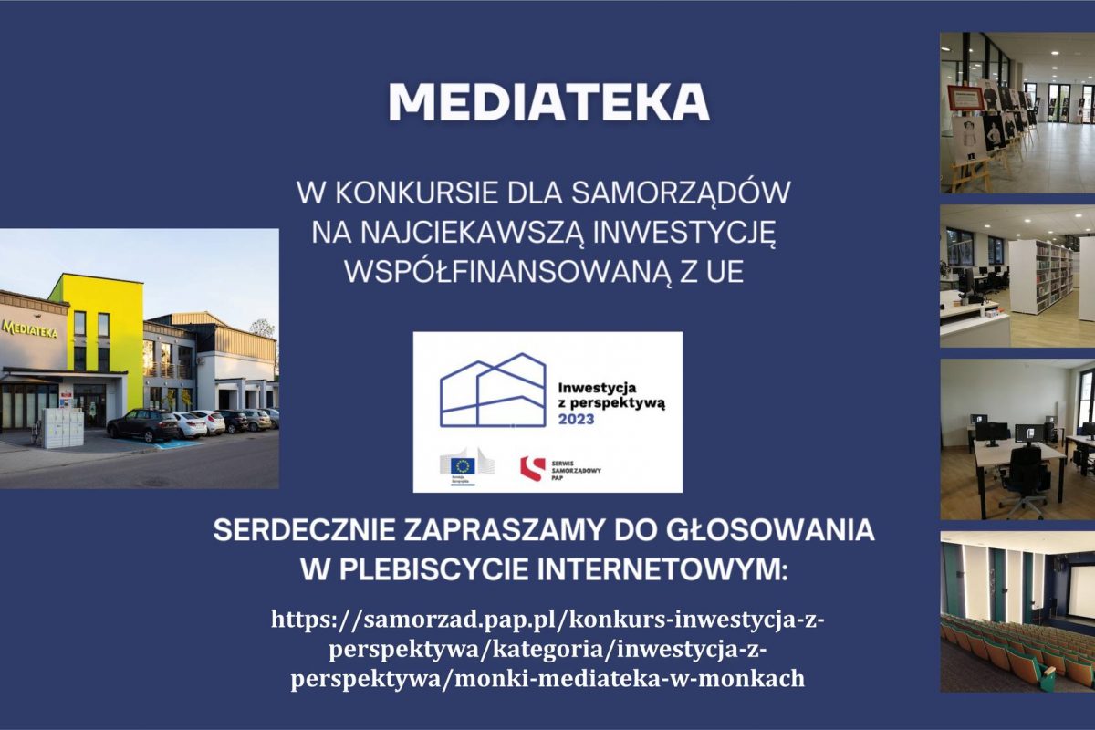 Inwestycja z perspektywą – konkurs