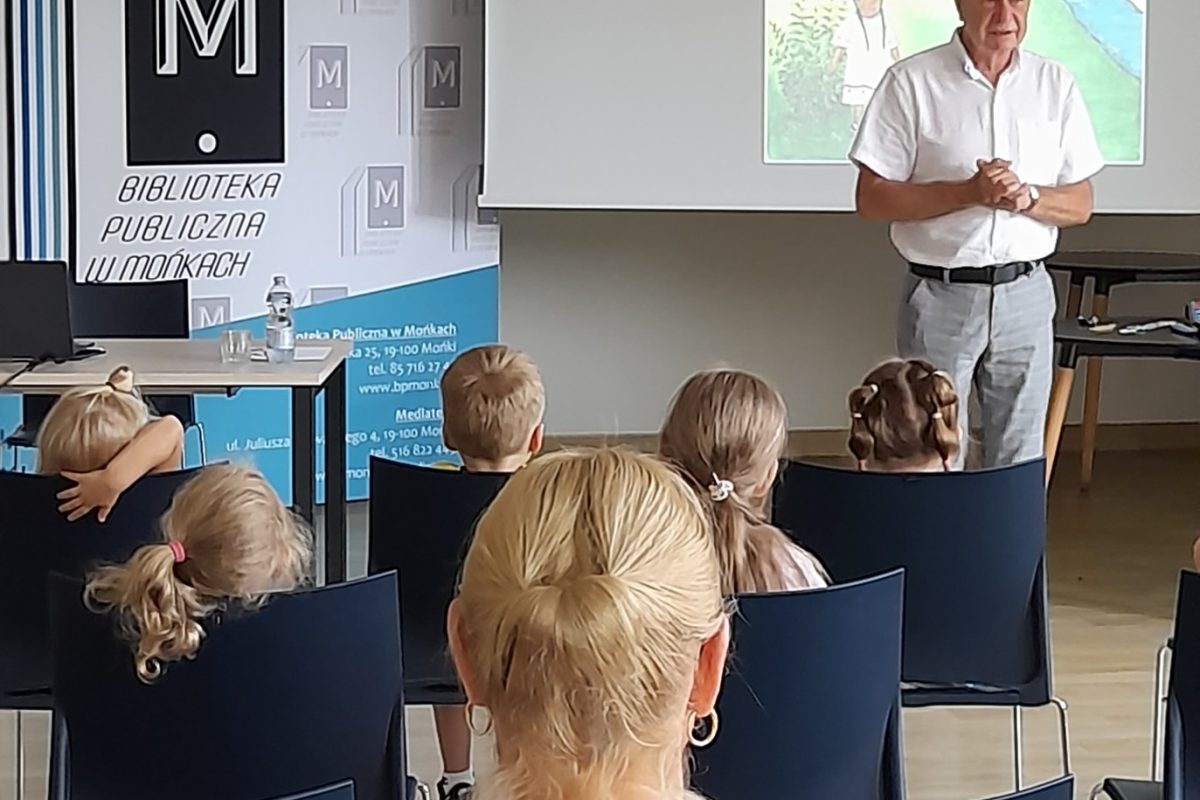 Spotkanie autorskie z Markiem Hyjkiem