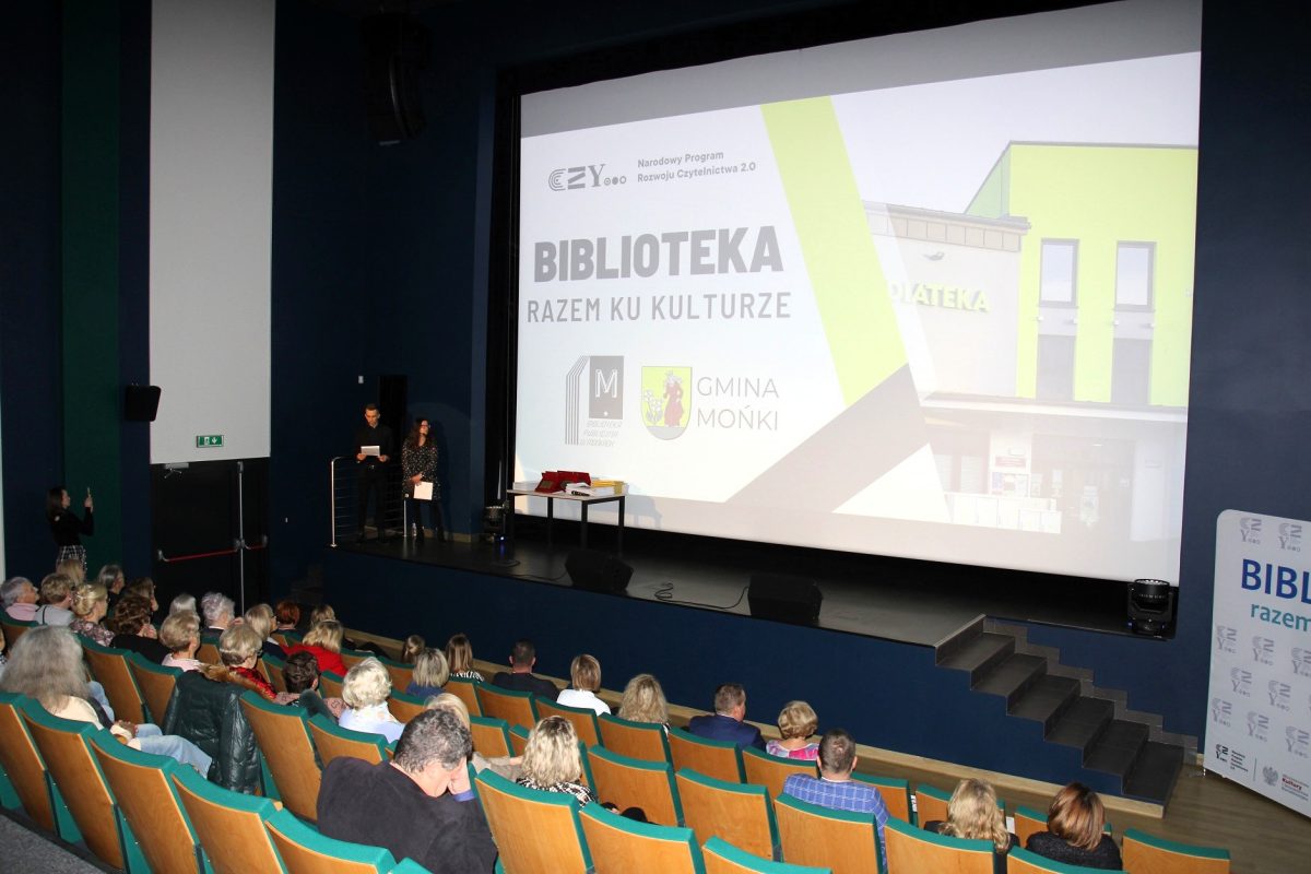 Gala podsumowująca projekt “Biblioteka – razem ku kulturze”