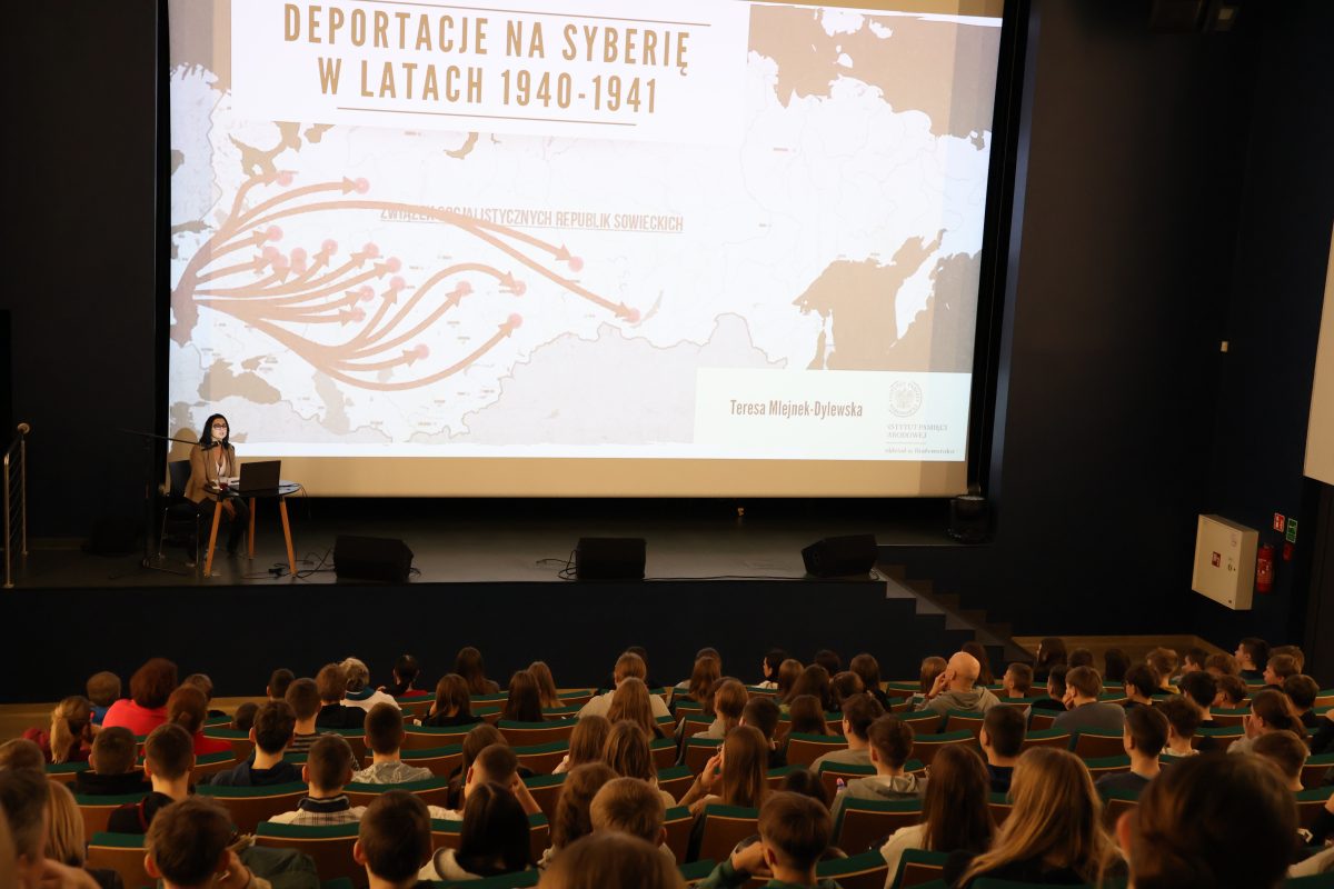 Deportacje na Syberię z powiatu monieckiego